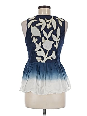 Floreat Sleeveless Blouse (view 2)