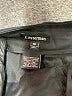 J. Peterman 100% Silk Black Silk Pants Size 10 - photo 4