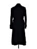 Burberry 100% Wool Black Wool Coat Size 10 - photo 2