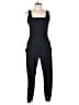 Danskin Solid Black Jumpsuit Size L - photo 1