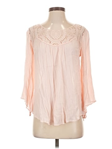 Astr 3/4 Sleeve Blouse (view 1)
