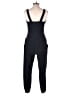 Danskin Solid Black Jumpsuit Size L - photo 2