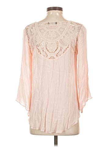 Astr 3/4 Sleeve Blouse (view 2)