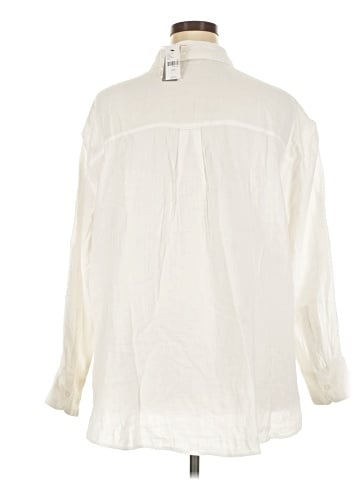 Lane Bryant 3/4 Sleeve Button-Down Shirt (view 2)