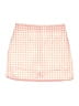 J.Crew Factory Store Checkered-gingham Pink Skort Size M - photo 2