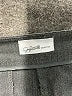 Jaclyn Smith Chevron-herringbone Gray Dress Pants Size 12 - photo 7