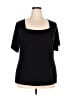 Cato Black Short Sleeve T-Shirt Size 22 - photo 1