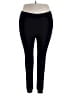 Torrid Solid Black Active Pants Size 2X Plus (2) - photo 1