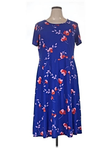 Woman Within Casual Dress (view 1)