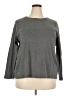 Talbots 100% Cotton Gray Pullover Sweater Size 3X - photo 1