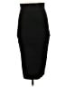 Milly Solid Black Formal Skirt Size M - photo 1