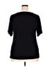 Cato Black Short Sleeve T-Shirt Size 22 - photo 2