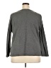Talbots 100% Cotton Gray Pullover Sweater Size 3X - photo 2