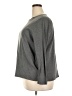 Talbots 100% Cotton Gray Pullover Sweater Size 3X - photo 5