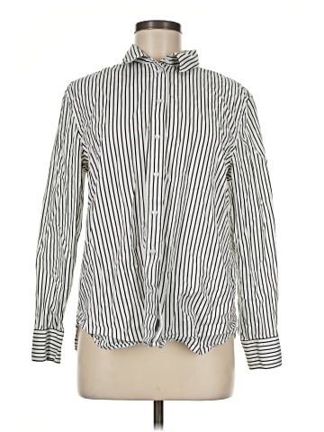 H&M Long Sleeve Button-Down Shirt (view 1)