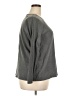 Talbots 100% Cotton Gray Pullover Sweater Size 3X - photo 4