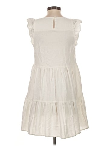 J.Crew Factory Store Casual Dress (view 2)