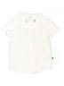Dennis Ivory Short Sleeve Button-Down Shirt Size 10 - photo 1