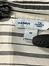 Old Navy 100% Cotton Stripes Ivory 3/4 Sleeve Button-Down Shirt Size 4X - photo 7