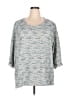 Massini Tweed Gray Pullover Sweater Size 3X - photo 1