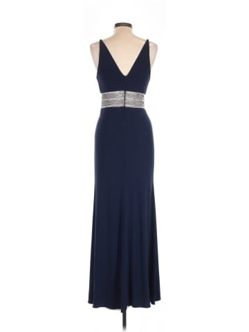Aqua Cocktail Dress (view 2)