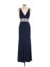Aqua Blue Cocktail Dress Size 10 - photo 2