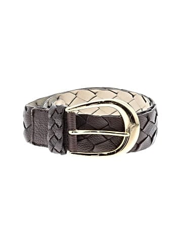 MICHAEL Michael Kors Leather Belt (view 1)