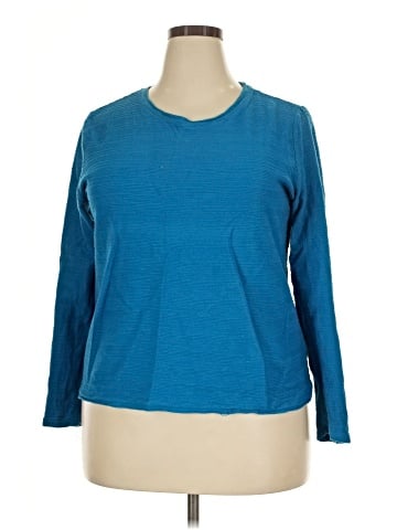 Basic Editions 3/4 Sleeve T-Shirt (view 1)