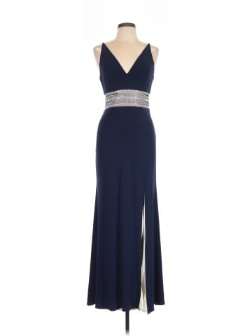 Aqua Cocktail Dress (view 1)