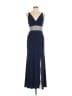 Aqua Blue Cocktail Dress Size 10 - photo 1