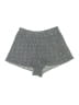 Alya Polka Dots Gray Shorts Size XL - photo 1