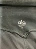 Alo Solid Black Active Pants Size XL - photo 7