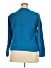 Basic Editions Blue 3/4 Sleeve T-Shirt Size XL - photo 2