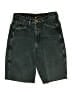 Marithe + Francois Girbaud Green Denim Shorts Size 18 - photo 1