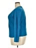Basic Editions Blue 3/4 Sleeve T-Shirt Size XL - photo 5