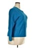 Basic Editions Blue 3/4 Sleeve T-Shirt Size XL - photo 4