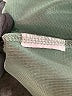 Lush Solid Green Casual Dress Size L - photo 8
