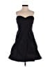 BCBGMAXAZRIA 100% Polyester Black Cocktail Dress Size 2 - photo 1