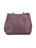 Dagne Dover 100% Leather Burgundy Leather Tote One size - photo 3