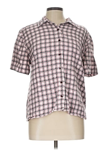 Westbound Short Sleeve Button-Down Shirt (view 1)