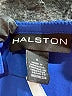 Halston Solid Blue Jumpsuit Size 6 - photo 4