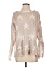 Wildfox Stars Silver Pullover Sweater Size XS - photo 1