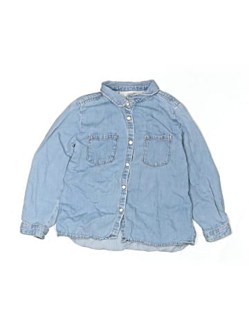 Zara Baby Long Sleeve Button-Down Shirt (view 1)