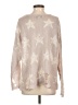 Wildfox Stars Silver Pullover Sweater Size XS - photo 2
