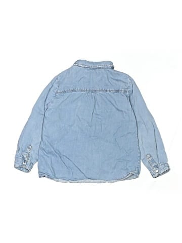 Zara Baby Long Sleeve Button-Down Shirt (view 2)