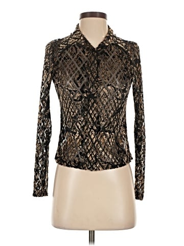 Necessary Objects Long Sleeve Blouse (view 1)