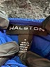 Halston Solid Blue Jumpsuit Size 8 - photo 4