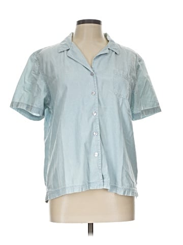 Erika Short Sleeve Button-Down Shirt (view 1)