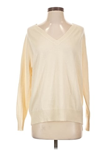 Skull Cashmere Pullover Sweater (view 1)