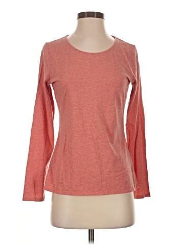 Garnet Hill 3/4 Sleeve T-Shirt (view 1)